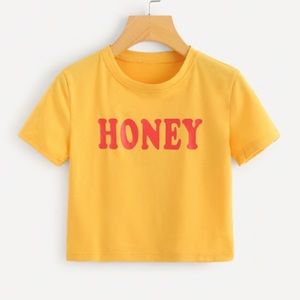 Honey crop top